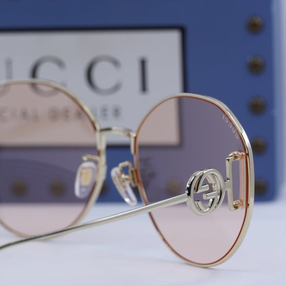 FINAL PRICE NEW GUCCI GG1206SA 004 SUNGLASSES - Picture 9 of 12